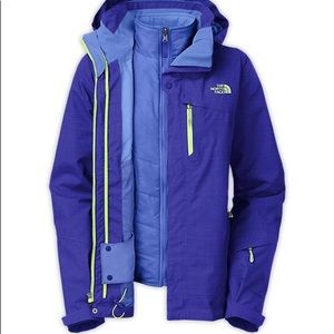 North Face Women’s Triclimate Cheakamus Ski Jacket